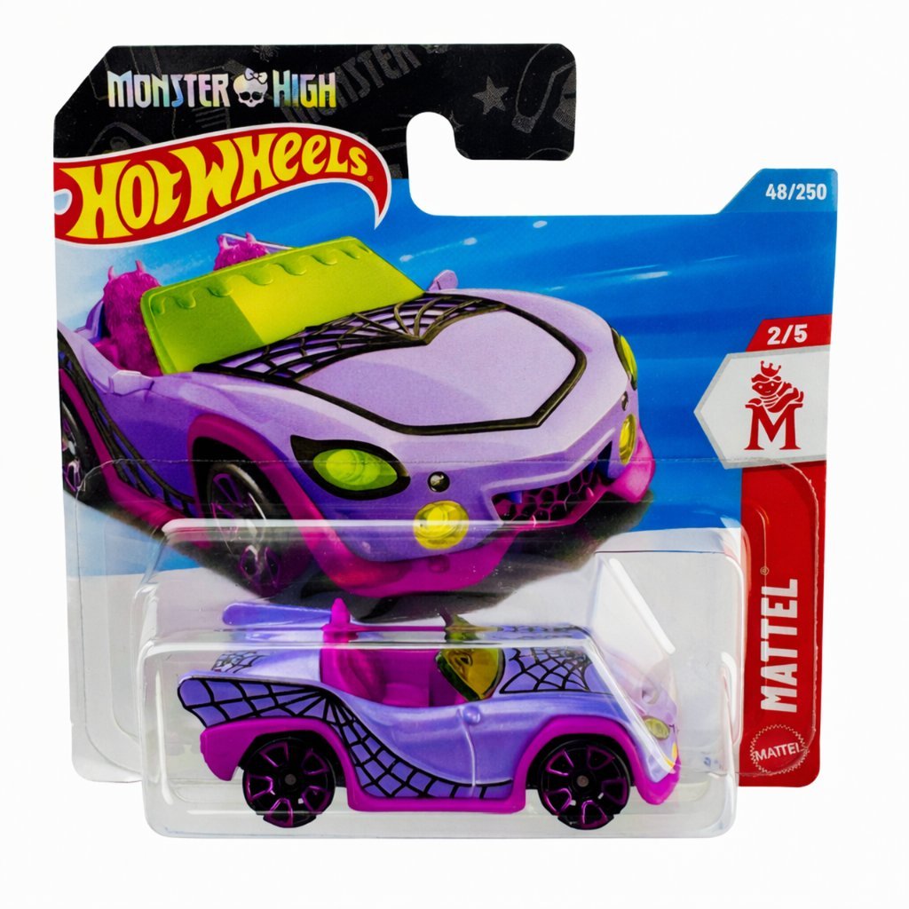 Mattel Hot Wheels 1:64 MONSTER HIGH GHOUL MOBILE - JJJ19