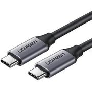 Kable USB - UGREEN Kabel 60183 (USB 3.0 typu C M - USB 3.1 typu C M; 1m; kolor czarny) 2_223258 - miniaturka - grafika 1