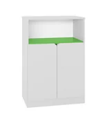 Meble do szkół i przedszkoli - Regał z szafką Mazur OWE 25 - miniaturka - grafika 1