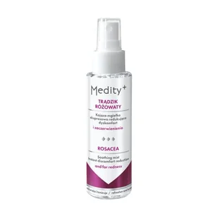 MEDITY+ TRĄDZIK RÓŻOWATY Kojąca mgiełka, 100ml >> 0zł za wysyłkę przy zakupach od 149 zł << - Kremy do twarzy - miniaturka - grafika 1