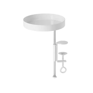 Kwietnik parapetowy 18 cm biały DHG - Kwietniki - miniaturka - grafika 1