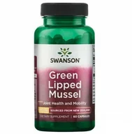 Suplementy diety - Green Lipped Mussel - Małża zielona - Omułek zielonowargowy 500 mg (60 kaps.) - miniaturka - grafika 1