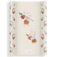 Przewijaki - Przewijak miękki Wisienkowa Zabawa z Zajączkami, Albero Mio - miniaturka - grafika 1