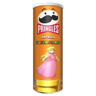 Chipsy - Chipsy Pringles Paprika Super Mario 165g - miniaturka - grafika 1
