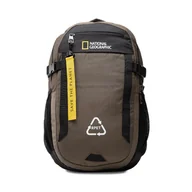 Torby na laptopy - Plecak National Geographic Backpack Khaki N15780.11 - miniaturka - grafika 1