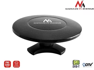 Maclean Antena DVB-T wew-zew MCTV-983 Carbon - Anteny TV - miniaturka - grafika 1