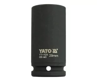 Yato nasadka udarowa długa 3/4 29 mm YT-1129 - Nasadki do elektronarzędzi - miniaturka - grafika 1