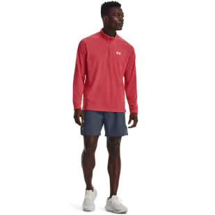 Koszulka męska Under Armour Streaker Half Zip - Koszulki sportowe męskie - miniaturka - grafika 3