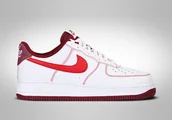 Koszykówka - Nike Air Force 1 Low First Use White Team Red - miniaturka - grafika 1