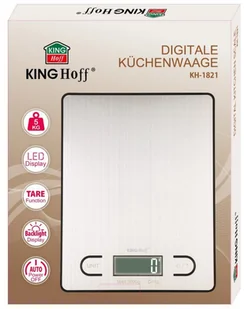 KINGHOFF KH-1821 - Wagi kuchenne - miniaturka - grafika 6