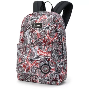 Miejski plecak Dakine 365 Pack 21L X Independent Kolor: czarny/czerwony - Plecaki - miniaturka - grafika 1
