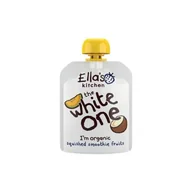 Desery dla dzieci - Ella's Kitchen BIO White One Puree owocowe z arbuzem, 90g >> 0zł za wysyłkę przy zakupach od 149 zł << - miniaturka - grafika 1