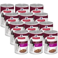 Mokra karma dla psów - HILL'S SP Science Plan Canine Adult wołowina 12x370g - puszka - miniaturka - grafika 1