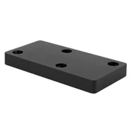 Oprawy, klosze i abażury - OXYLED OXY Baza montażowa SQ4 ADRIZONE Black - miniaturka - grafika 1