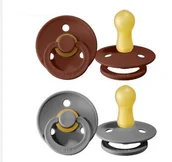 Smoczki uspokajające - Hevea BIBS RASPBERRY dynamiczny smoczek uspokajający BIBS BIBS 100236 - miniaturka - grafika 1