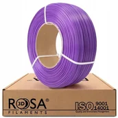 Filamenty i akcesoria do drukarek 3D - Filament ROSA3D PLA 1,75mm ReFill 1kg Fioletowy - miniaturka - grafika 1