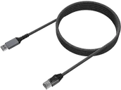 Patchcordy - Kabel sieciowy USB-A-RJ-45 ISY IPC-7000 USB-A-RJ45 Czarny - miniaturka - grafika 1