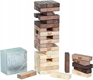 Gry planszowe - Jenga Gra Imprezowa Klasyczna Drewniane Klocki Dla Dzieci I Dorosłych - miniaturka - grafika 1