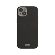 Etui i futerały do telefonów - Moshi Napa MagSafe - Skórzane etui iPhone 15 Plus (Midnight Black) - miniaturka - grafika 1