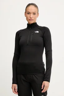 The North Face bluza outdoorowa Meteora damska kolor czarny gładka NF0A8E2SJK31 - Bluzy damskie - miniaturka - grafika 1