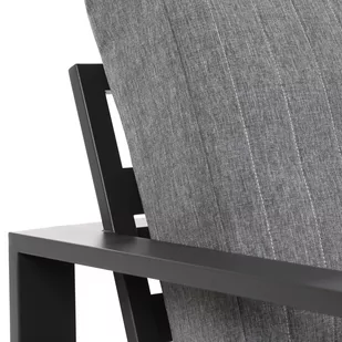 Meble ogrodowe aluminiowe Sorrento Grey / Grey Melange - Meble ogrodowe - miniaturka - grafika 12
