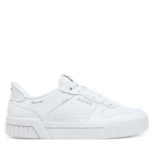 Sneakersy Skechers Jade - Put It In Neutral 185222/WHT Biały - Sneakersy damskie - miniaturka - grafika 1