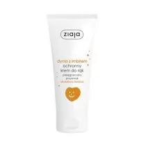 Ziaja PRZYSMAKI KREM DO RĄK DYNIA Z IMBIREM 50ML - Kremy i maski do rąk - miniaturka - grafika 1
