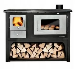 Piec kuchenka kuchnia westfalka z płaszczem wodnym i piekarnikiem 10/12 kW (średnica wylotu spalin: prawy 130 mm) - spełnia anty-smogowy EkoProjekt 04482075 - Kuchnie węglowe - miniaturka - grafika 1