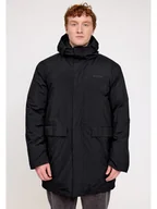 Kurtki męskie - MAZINE Płaszcz zimowy w kolorze czarnym - miniaturka - grafika 1