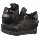 Botki damskie - Sneakersy D Maurica A Black D35PRA 085TC C9999 (GE135-a) Geox - miniaturka - grafika 1
