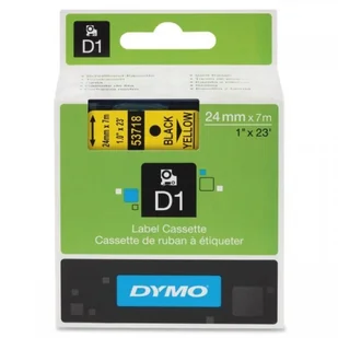 Dymo Etykieta D1 24mmx7m CZARNY/ŻÓŁTY S0720980 [S0720980] - Etykiety do drukarek - miniaturka - grafika 7