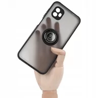 Etui i futerały do telefonów - Bizon Etui Case Hybrid Ring do Galaxy XCover 6 Pro czarne - miniaturka - grafika 1