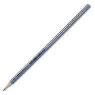 Kredki, ołówki, pastele i pisaki - Koh-i-noor Koh-I-Noor Ołówek Grafitowy 1802/2 Triograph Szary 1802002001KS1204 - miniaturka - grafika 1