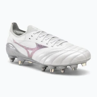 Buty piłkarskie Mizuno Morelia Neo III Elite M white/hologram/cool gray 3c - Piłka nożna - miniaturka - grafika 1