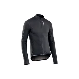 Kurtka rowerowa przeciwdeszczowa NORTHWAVE RAINSKIN Jacket antracyt - Kurtki rowerowe - miniaturka - grafika 1