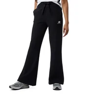 Spodnie sportowe damskie - Spodnie New Balance WP23502BK - czarne - miniaturka - grafika 1
