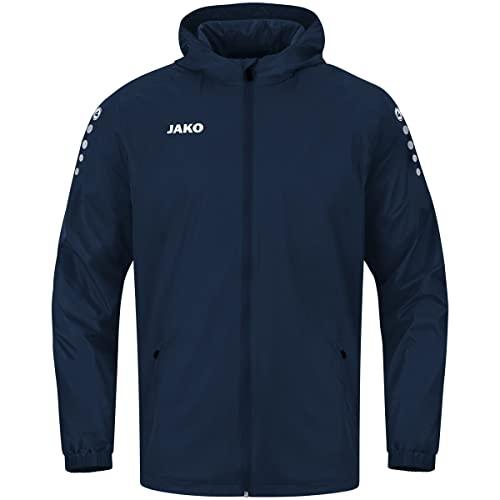 JAKO Męska kurtka na każdą pogodę Team 2.0, granatowa, 3XL