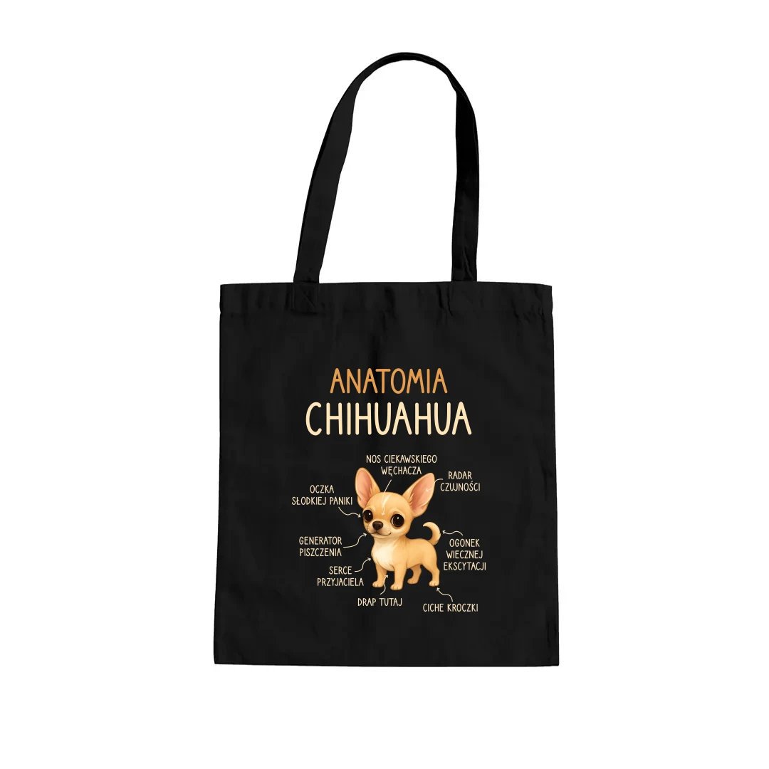 Anatomia Chihuahua - torba na prezent