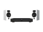 Zestawy stereo - Rotel A11 MkII (czarny) + Lira 3 (biały) - miniaturka - grafika 1