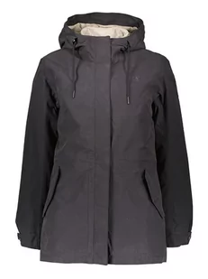 Jack Wolfskin Parka 3w1 "Rock Island" w kolorze brązowo-beżowym - Kurtki i kamizelki sportowe damskie - miniaturka - grafika 1