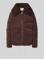 Kurtki damskie - Kurtka puchowa z kieszeniami z patką model ‘ROSEVILLE’ - miniaturka - grafika 1