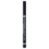 Eyelinery - Essence Eyeliner Pen Extra Longlasting eyeliner długotrwały w pisaku "1 ml" 01 black - miniaturka - grafika 1