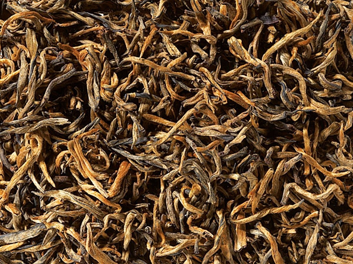 Herbata czarna Special Golden Black Tea Organic 100g
