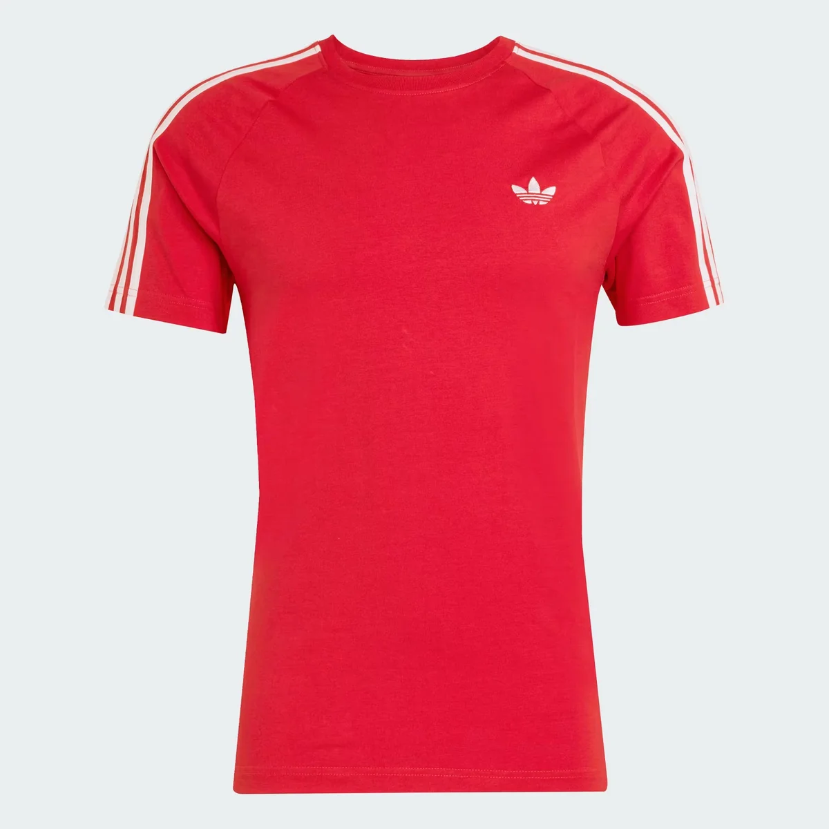 Koszulka męska Adidas Originals Adicolor Trefoil JX1545 Czerwony M