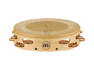 Instrumenty perkusyjne - AE-MTAH2BO Headed Artisan Edition Tambourine, Cymbal Bronze Jingles - miniaturka - grafika 1