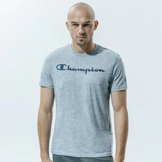 Koszulki męskie - Champion T SHIRT CREWNECK T SHIRT 214747EM021 - grafika 1