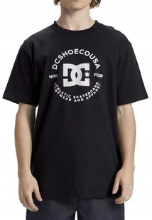 Dc Shoes T-shirt Koszulka Męska Młodzieżowa Sportowa Bawełniana M - Koszulki męskie - miniaturka - grafika 1