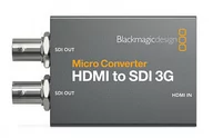 Konwertery sieciowe i transceivery - Blackmagic Micro Converter HDMI na SDI 3G (bez zasilacza) -  Raty - miniaturka - grafika 1