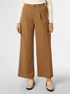 Spodnie damskie - IPURI - Spodnie damskie, beżowy|brązowy - miniaturka - grafika 1