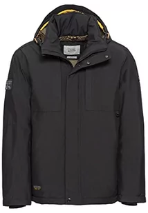 camel active TeXXXactive® męska kurtka funkcyjna z poliestru pochodzącego z recyklingu, antracytowy, 50 - Kurtki męskie - miniaturka - grafika 1